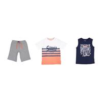 ست تی شرت و شلوارک پسرانه مایورال مدل MA 3624011 - Mayoral MA 3624011 Pants For BoyTshirt and short