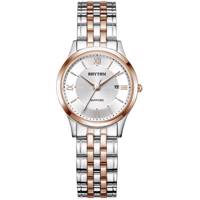 ساعت مچی عقربه‌ای زنانه ریتم مدل G1202S-05 Rhythm G1202S-05 Watch For Women