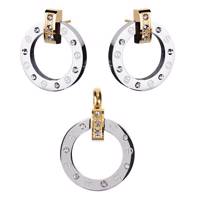 نیم ست جی دبلیو ال مدل SET-597 JWL SET-597 Half Set