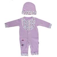 ست لباس دخترانه آدمک مدل 1371002V Adamak 1371002V Baby Girl Clothing Set