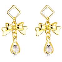 گوشواره اسپادانا طرح پاپیون کد E005