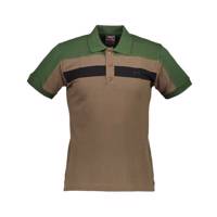 پولوشرت مردانه سیمپل مدل 242green-brown-black - simplewears