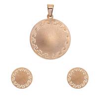 نیم ست جی دبلیو ال مدل SET-639 JWL SET-639 Half Set