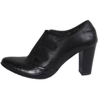 کفش چرم زنانه شهر چرم مدل 1-296129 - Leather City 296129-1 Leather Shoes For Women