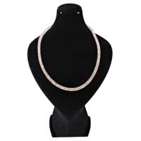 گردنبند طرح سوارفسکی مدل KBG-007