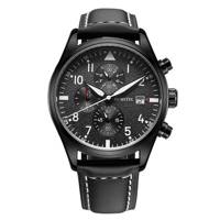 ساعت مچی عقربه ای مردانه آشتن مدل GQ043B/Black Ochstin GQ043B/Black Watch For Men