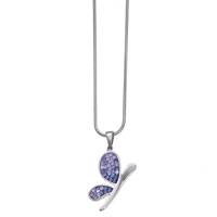 گردنبند الیور وبر مدل پرواز 7577-VIO Oliver Weber Fly 7577-VIO Necklace