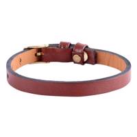 دستبند چرمی آتیس کد C800BR - Atiss C800BR Leather Bracelet