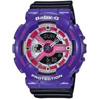 ساعت مچی عقربه ای زنانه کاسیو مدل BA-110NC-6ADR Casio BA-110NC-6ADR Watch For Women