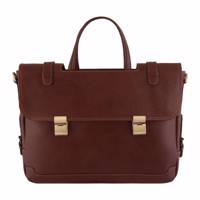 کیف اداری چرم طبیعی شهر چرم مدل 6-111308 Leather City 111308-6 Leather Briefcase