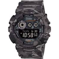 ساعت مچی دیجیتالی مردانه کاسیو جی شاک GD-120CM-8DR - Casio G-Shock GD-120CM-8DR