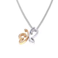 گردنبند گلامور استیل مدل SP-118 - Glamoursteel SP-118 Necklace