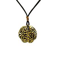 گردنبند کاربه طرح مغز Karebeh Brain Necklace