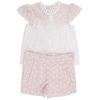 ست لباس دخترانه منا رزا مدل 15242 Monna Rosa 15242 Baby Girl Clothing Set