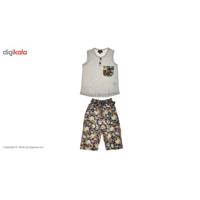 ست لباس دخترانه آنجل مدل AF131134 Angel AF131134 Baby Girl Clothes Set