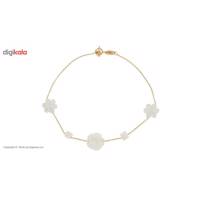 دستبند طلا 18 عیار ماهک مدل MB0816 Maahak MB0816 Gold Bracelet