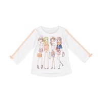 تی شرت نوزادی دخترانه مایورال مدل MA 308049 Mayoral MA 308049 Baby Girl T-Shirt