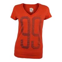 تیشرت زنانه فرانکلین مارشال مدل جرزی کد 676 Franklin Marshall Tshirt Jersey Short for woman