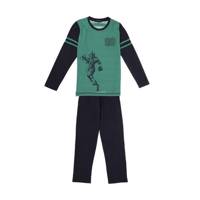 ست تی شرت و شلوار پسرانه ولنتاین مدل 1403 Valentine 1403 T-Shirt And Trousers For Boys