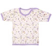 تی شرت آستین کوتاه نوزادی ندا و ساراگل مدل 3042 Neda And Saragol 3042 Baby T-Shirt With Short Sleeve