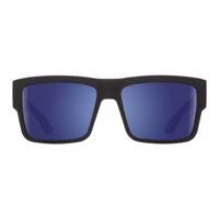 عینک آفتابی اسپای سری Cyrus مدل Soft Matte Black Happy Blue Spectra Spy Cyrus Soft Matte Black Happy Blue Spectra Sunglasses