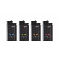 فندک دیجیپ مدل Cat eyes بسته 4 عددی سایز کوچک Djeep Cat eyes Lighter Small Pack Of 4 Junior