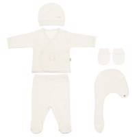 ست لباس نوزادی ارگانیک کیتی کیت مدل 75295W KitiKate 75295W Organic Baby Clothes Set