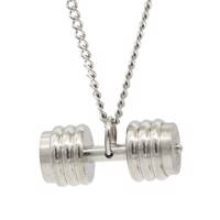 گردنبند لوکسین طرح دمبل مدل N397 Loxin Dumbbell N397 Necklace