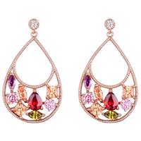 گوشواره روزینی مدل E03 Rosiny E03 Earring