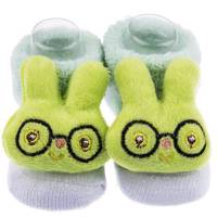 پاپوش عروسکی بیبی ساکس طرح آقا خرگوشه Baby Socks Mr. Rabbit Puppet Footwear