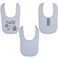 پیشبند کارامل مدل ONE2465B بسته 3‌ عددی Caramell ONE2465B Baby Bib 3pcs