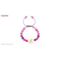 دستبند نوژین مدل بهمن صورتی Nojin Pink Bahman Bracelet