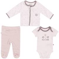 ست لباس نوزاد آمور مدل Teddy Boom- بسته 3 عددی Amor Teddy Boom Baby Clothing Set Pack Of 3