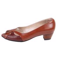 کفش چرم زنانه شهرچرم مدل 6-39241 - Leather City 39241-6 Leather Women Shoes