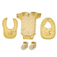 ست لباس نوزادی بی بی مینک مدل Baby Set کد BM307 Baby Mink Baby Set BM307 Baby Clothes Set