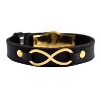 دستبند جنیکا طرح بینهایت مدل D08