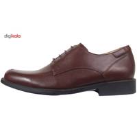 کفش چرم مردانه شهرچرم مدل 3-T1274 Leather City T1274-3 Leather Shoes For Men