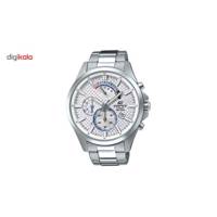 ساعت مچی عقربه ای مردانه کاسیو مدل EFV-530D-7AVUDF Casio EFV-530D-7AVUDF Watch For Men