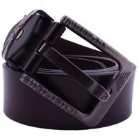 کمربند مردانه چرم کافی طرح Emporio Armani Coffee Emporio Armani Leather Belt For Men