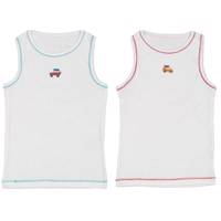 ست رکابی مادرکر مدل B9828 بسته 2 عددی Mothercare B9828 Singlet Set Pack Of 2