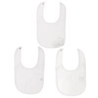 پیشبند کارامل مدل 2306W بسته 3‌ عددی Caramell 2306W Baby Bib 3pcs