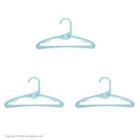 جا لباسی مادرکر مدل SYN008 بسته 3 عددی Mothercare SYN008 Clothes Hanger Pack Of 3