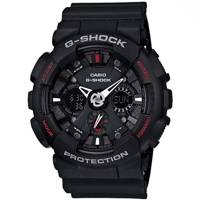 ساعت مچی عقربه ای مردانه کاسیو جی شاک GA-120-1ADR Casio G-Shock GA-120-1ADR