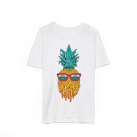 تی شرت ماسادیزان مدل آناناس کد 239 Masa Design Tshirt Yellow Pineapple 239