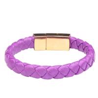 دستبند چرمی آتیس کد I1100BAN Atiss I1100BAN Leather Bracelet