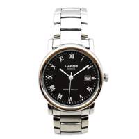 ساعت مچی عقربه ای لاروس مدل LMW-A120-Black - Laros LMW-A120-Black Watch