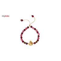 دستبند طلا 18 عیار گرامی گالری مدل B242 - Geramy Gallery B242 Gold Bracelet