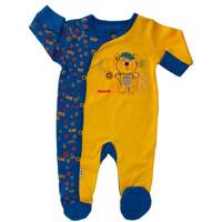 لباس سرهمی جوراب دار آدمک مدل Little Bear - Adamak Little Bear Patch Of Socks Clothes