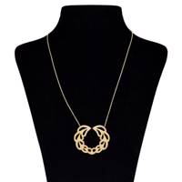 گردنبند طلا 18 عیار شانا مدل N-SG54 Shana N-SG54 Gold Necklace