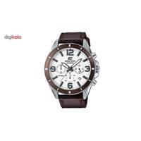 ساعت مچی عقربه ای مردانه کاسیو مدل EFR-553L-7BVUDF Casio EFR-553L-7BVUDF Watch For Men